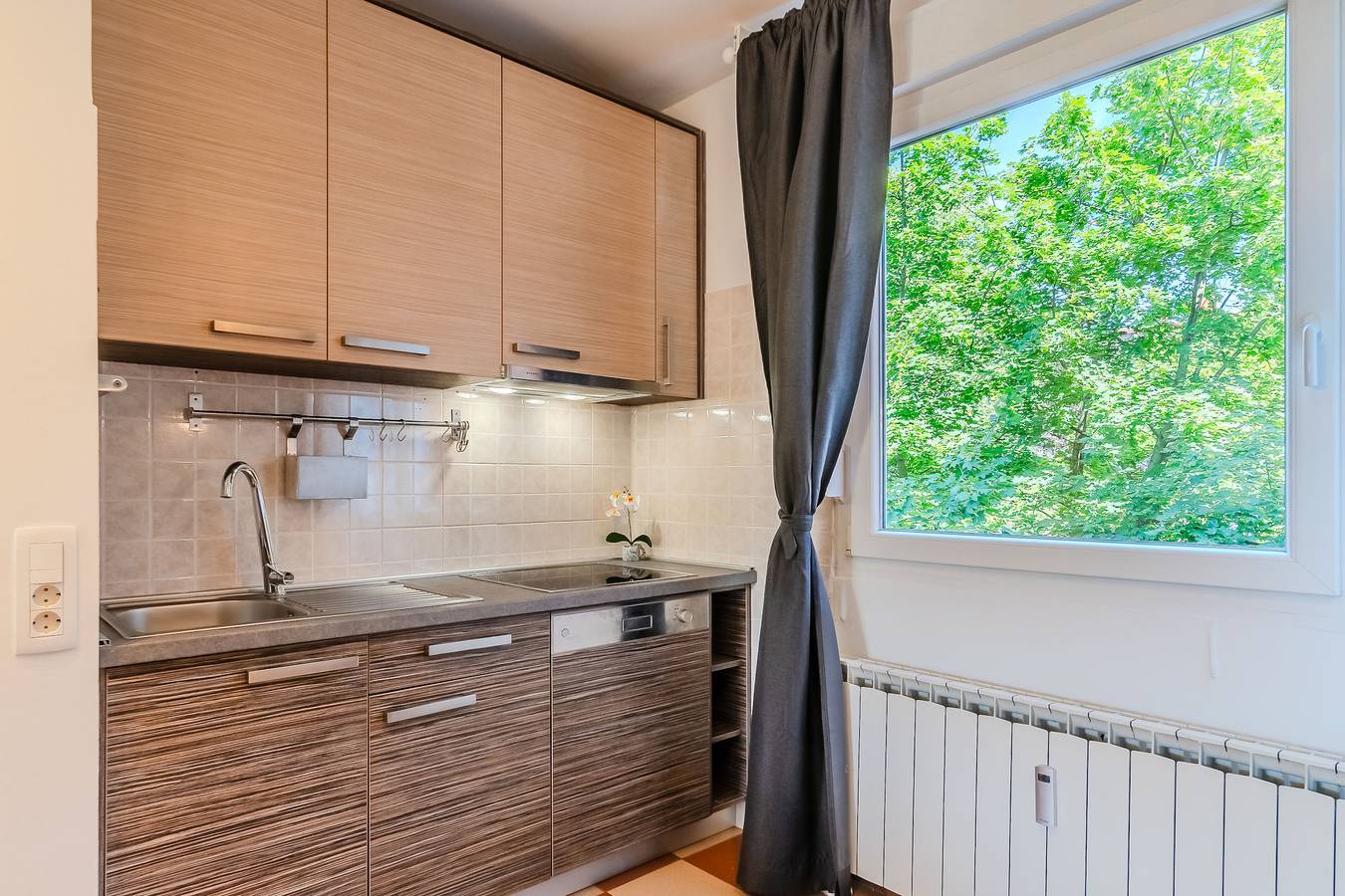 Ganze Wohnung, The Green Corner Apartment With Balcony in Zagreb, Zagreb und Umgebung