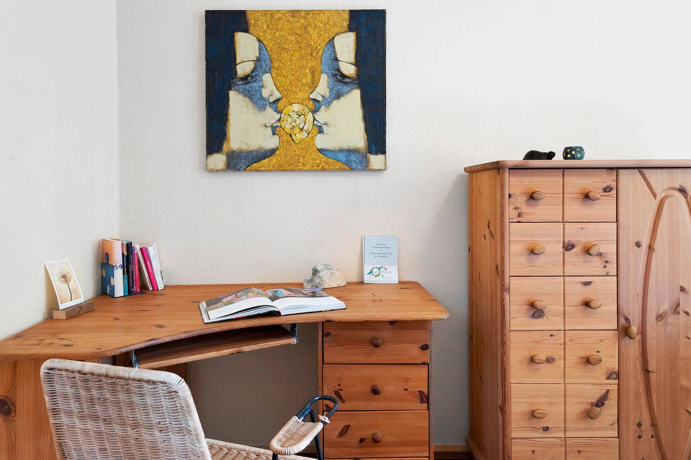 Relaxation at the Polchow Parish House in Laage, Baltic sea of Mecklenburg