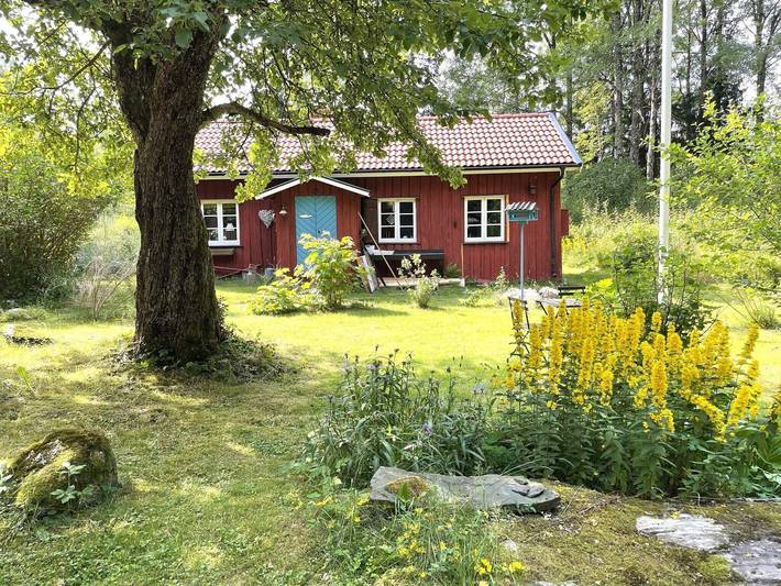 Vacation house for 3 people, with pets in Sweden