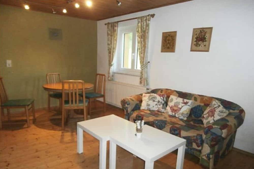 Geheel appartement, Appartement aan de noordkant - Landhaus Ramsauer 4 Edelweiss in Salzkammergut Mountains, Mondsee & Irrsee