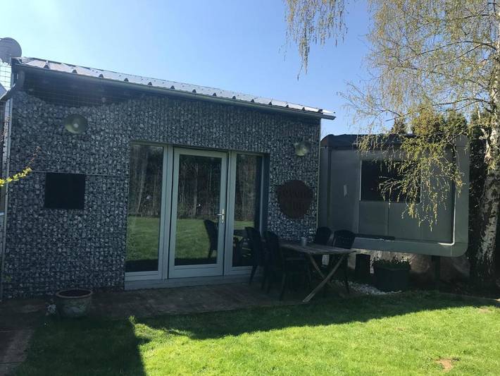 Gîte pour 4 personnes, avec jardin dans Dailly