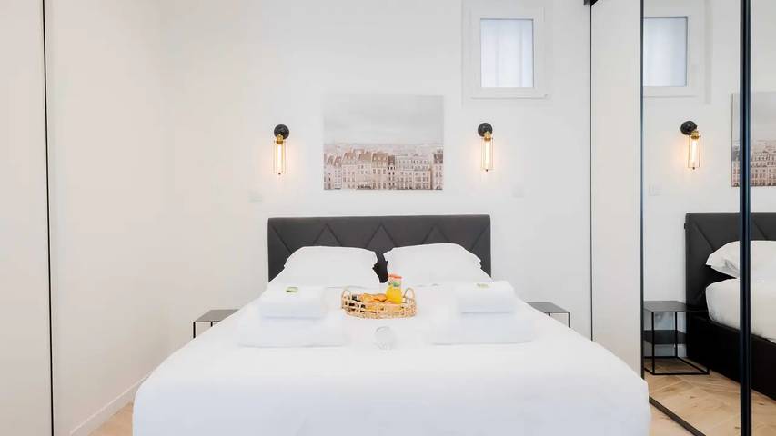 Gîte pour 5 personnes à Boulogne-Billancourt - 4