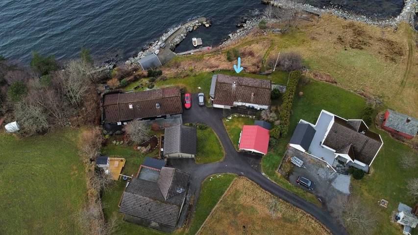 Ferienwohnung für 6 Personen, mit Garten und Ausblick in Jondal - 2
