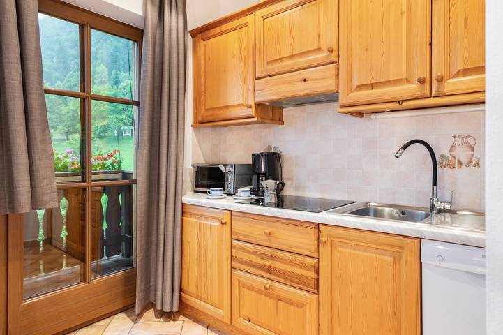 Ganze Wohnung, Ferienwohnung 'Zunerhof Abendsonne' mit Bergblick, Balkon und Wlan in Lengstein, Ritten