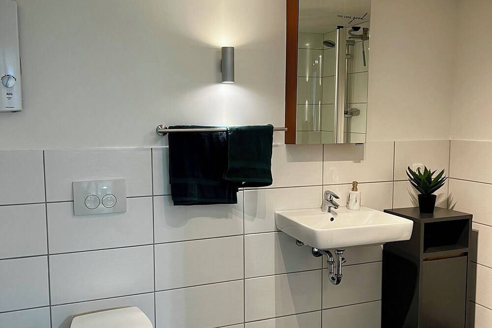 Ganze Wohnung, Stilvolle Ferienwohnung im Stadtzentrum Hachenburg in Hachenburg, Westerwald