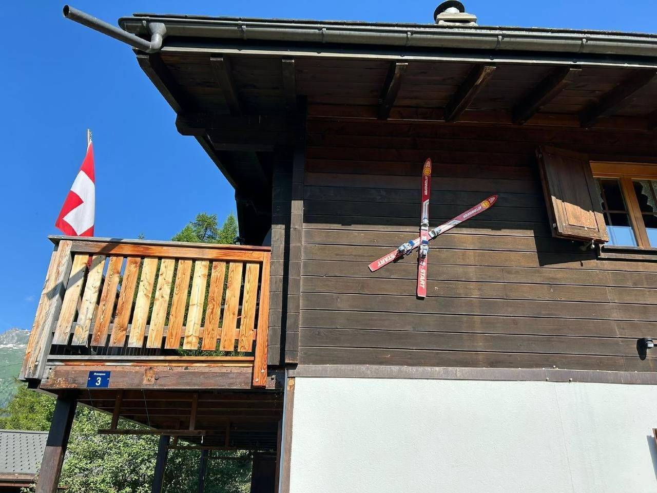 Chalet Glücksfall in Bellwald, Goms