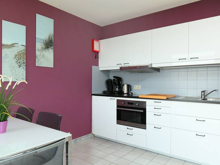 Ferienwohnung für 2 Personen, mit Balkon in Bredene - 3