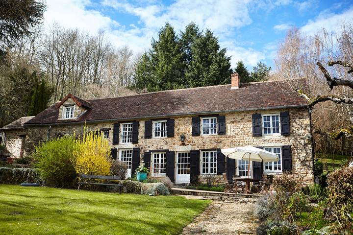 Gîte pour 6 personnes, animaux acceptés