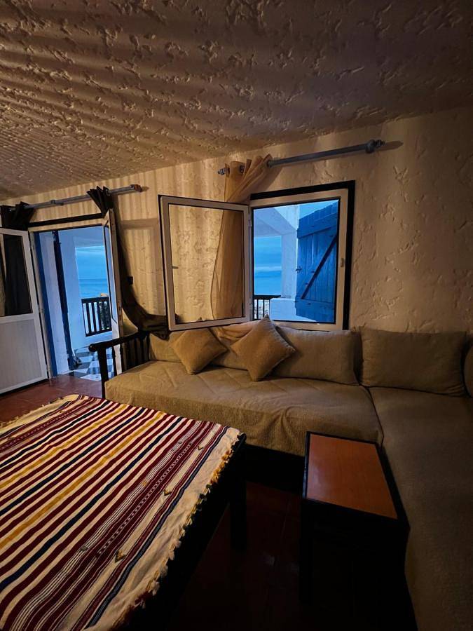 Maison de vacances pour 4 personnes, avec balcon et vue