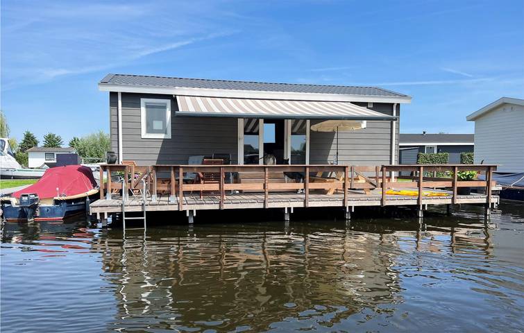 Ferienhaus für 4 Personen, mit Terrasse und Garten