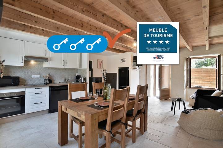 Lodge voor 4 personen, met terras, met huisdier in Bretagne