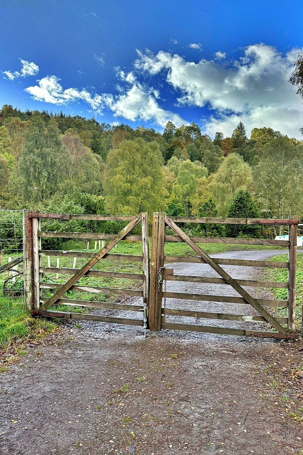Cosagach Falls Cabin in Highlands