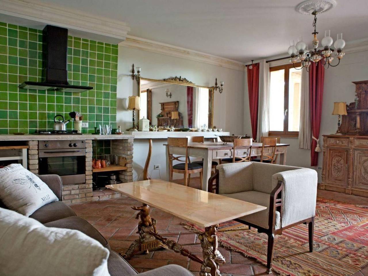 Appartamento intero, Wohnung "Villa Famiglia5" mit Blick auf das Wasser in Volterra, Pisa e dintorni
