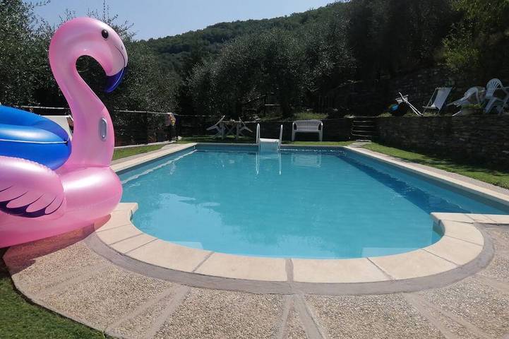 Ferienhaus für 5 Personen, mit Balkon und Whirlpool sowie Garten - 1