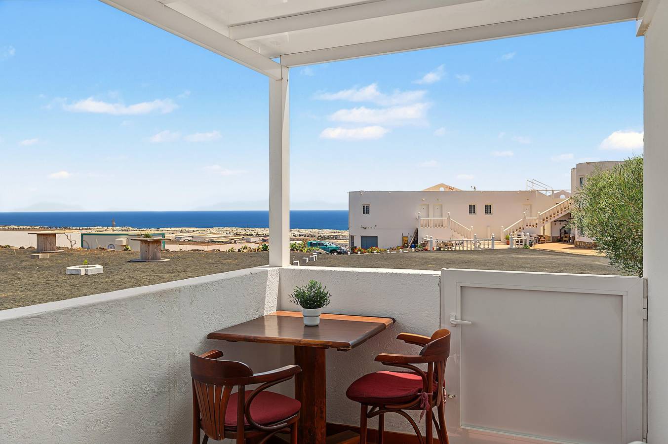 Ferienwohnung 'Finca La Calera Lanzarote' mit Meerblick, WLAN und Klimaanlage in Guime, San Bartolomé