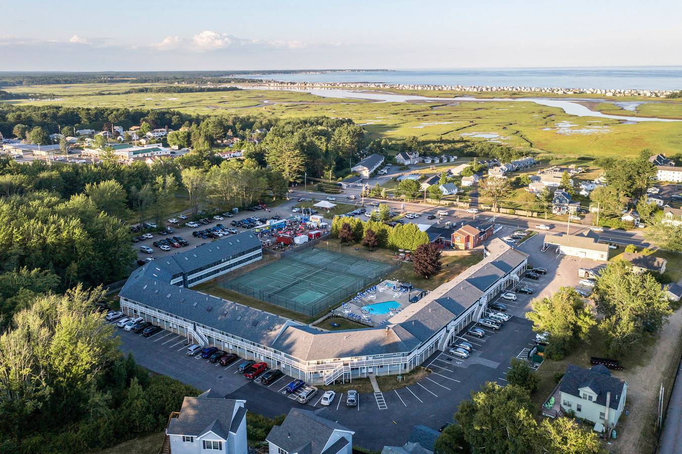 Nautical Mile Resort in Wells (Maine), Comté de York