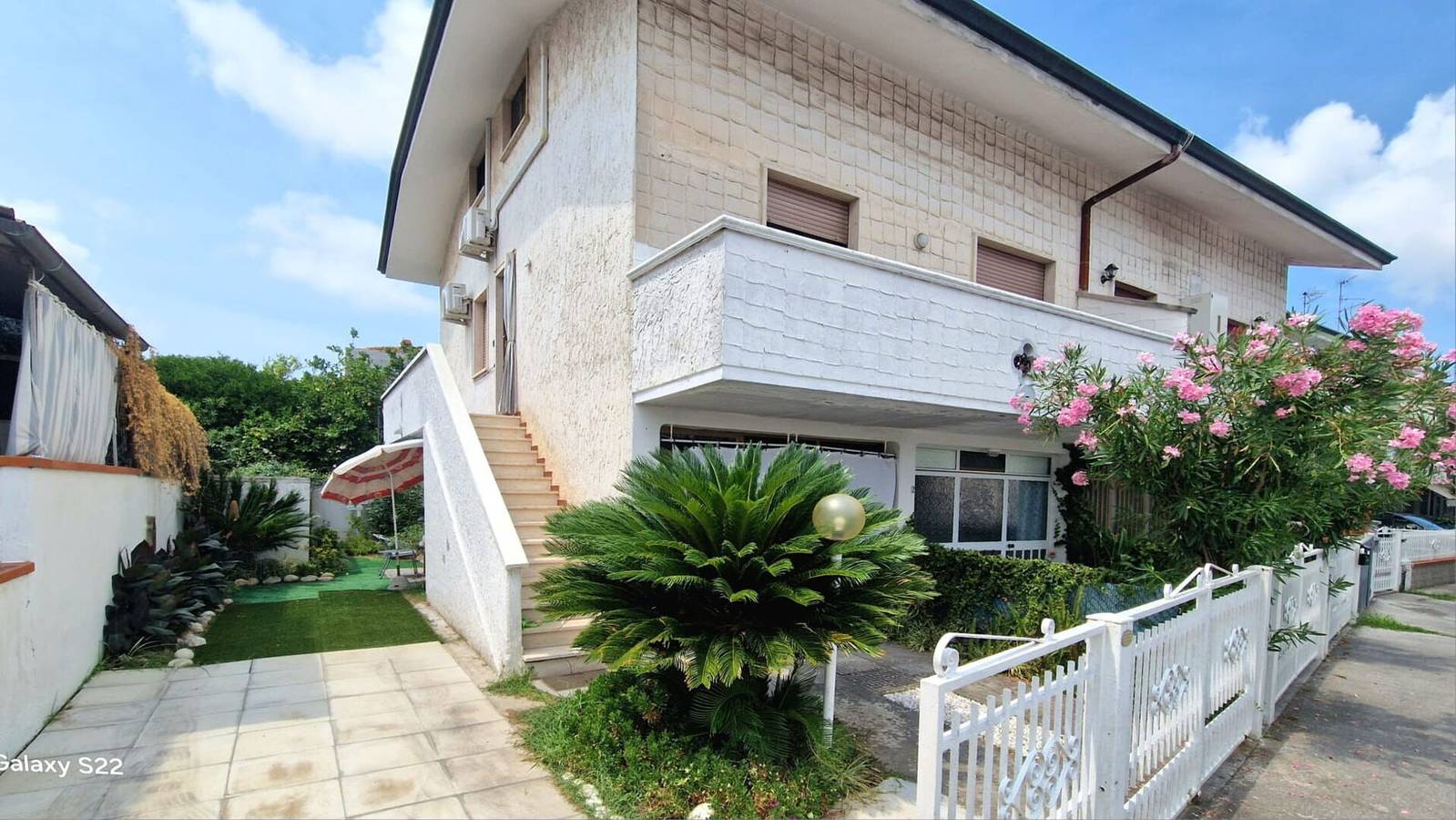 Ferienhaus für 8 Personen mit Garten in Torre del Lago Puccini, Viareggio