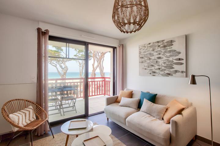 Appartement de vacances pour 2 personnes, avec Balcon et Terrasse