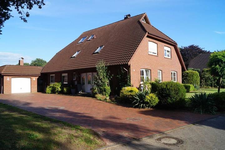 Ferienwohnung für 6 Personen, mit Terrasse und Garten in Holtland