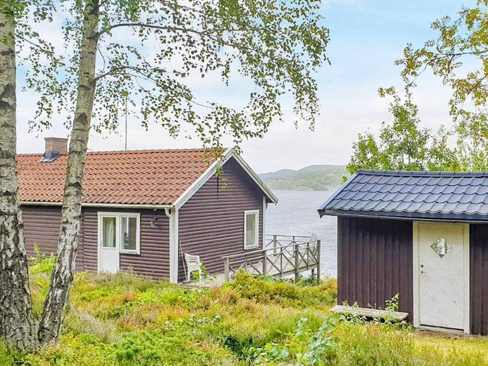 Hus för 6 Personer, med Balkong i Orust