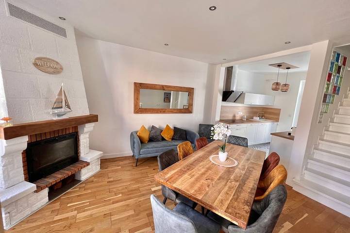 Maison de vacances pour 8 personnes, avec balcon - 1