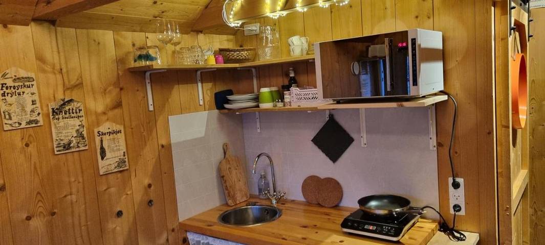 Location de vacances pour 2 personnes, avec jardin et vue dans les Îles Féroé - 2