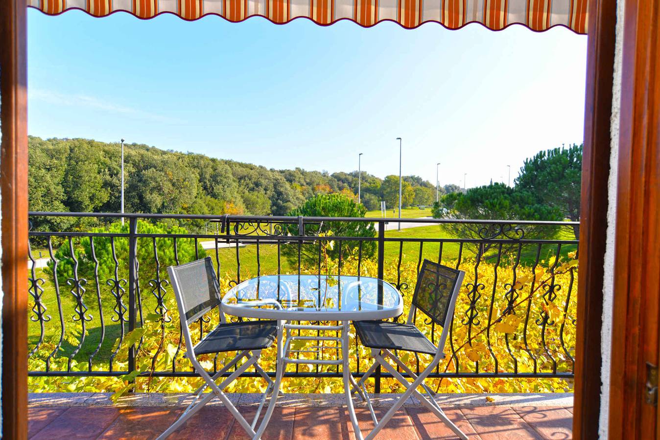 Ganze Ferienwohnung, Ferienwohnung mit Terrasse und Klimaanlage  in Vrsar, Općina Vrsar