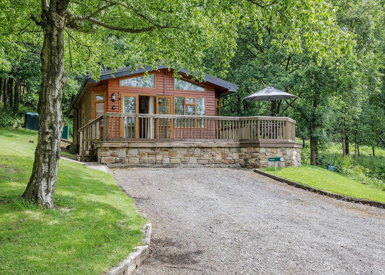Amour Lodge in Derbyshire