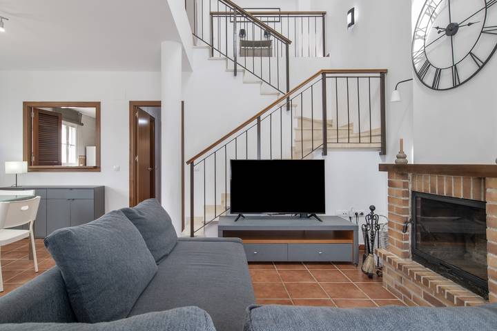 Casa rural para 8 personas, con jardín en La Janda - 2