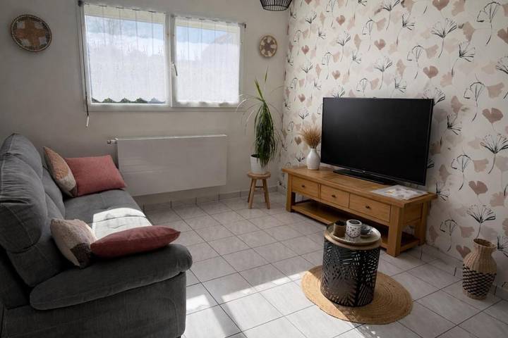 Maison de vacances pour 6 personnes, avec jardin et terrasse, animaux acceptés