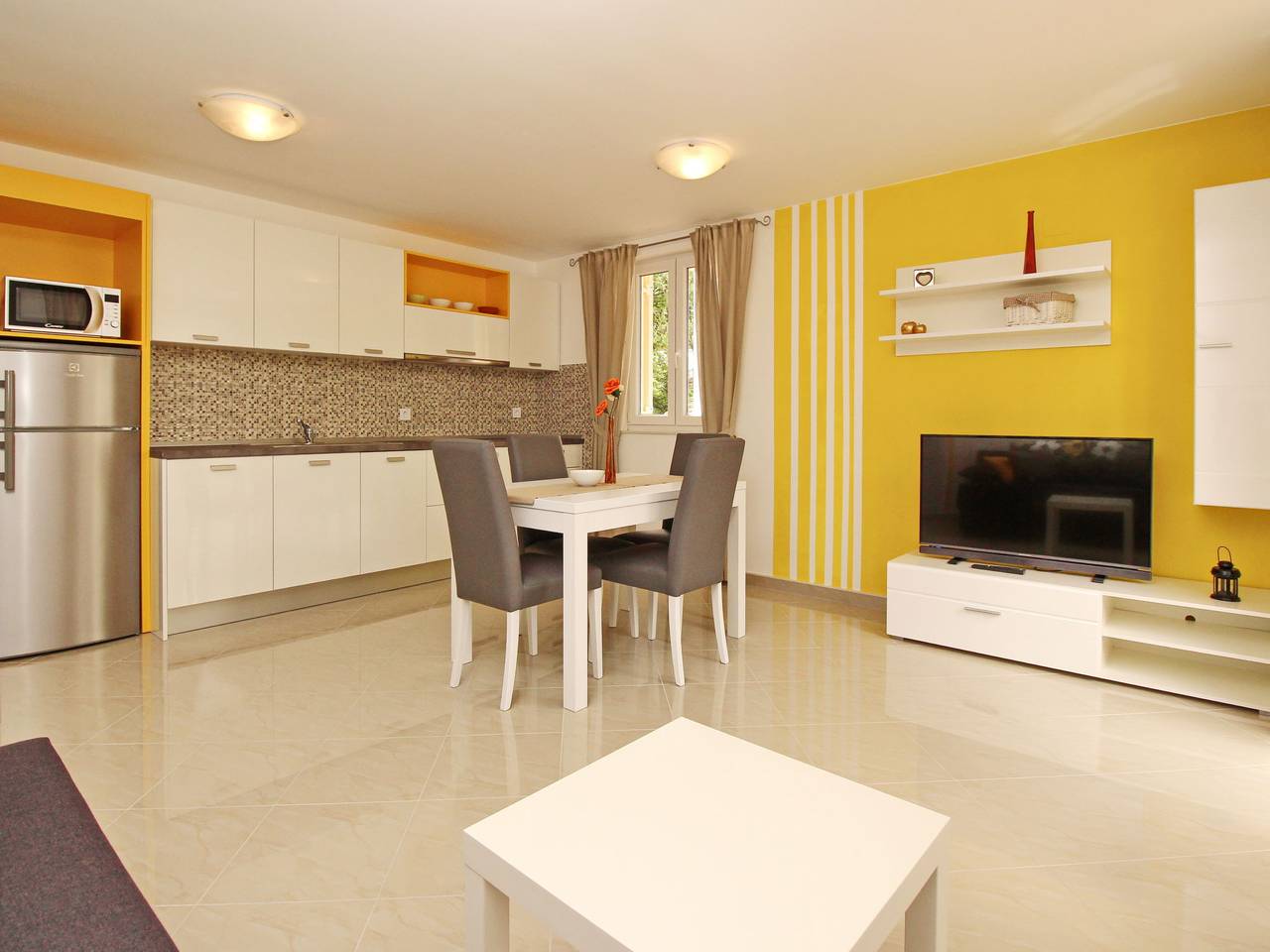 Appartement entier, Apartment Flora - 3 in Baška, Krk