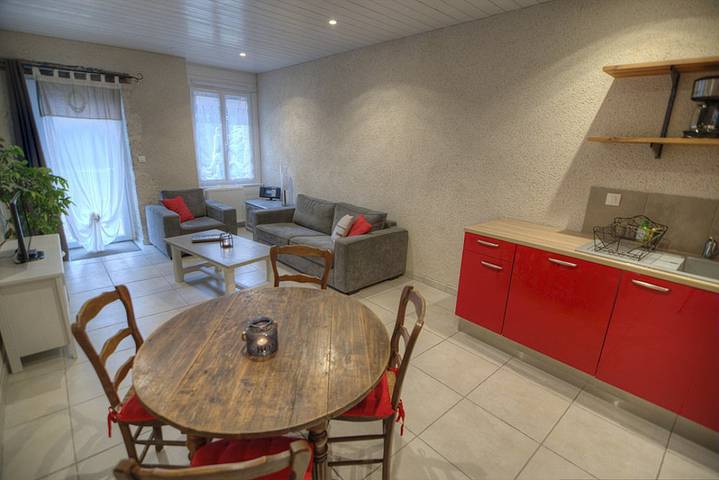 Gîte pour 4 personnes, avec terrasse et jardin dans le Loir-et-Cher - 4