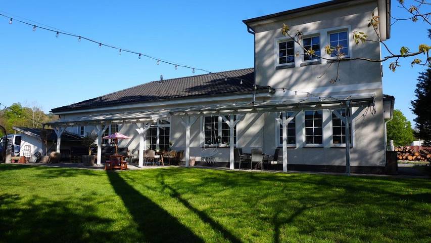 Vakantiehuis voor 6 personen, met terras en tuin in Munster (Nedersaksen)