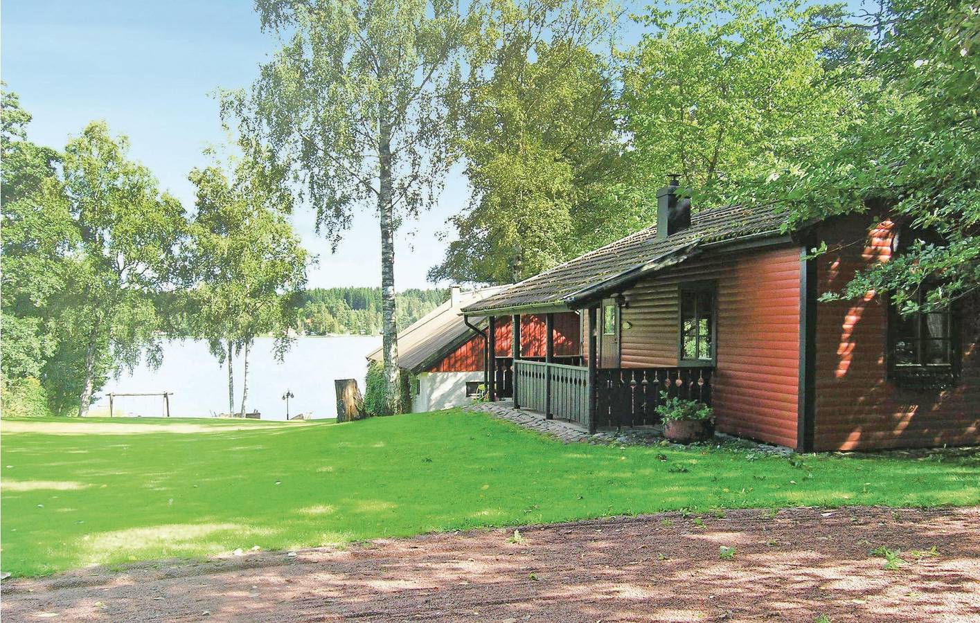 Ferienhaus für 4 Personen mit Terrasse in Jönköpings län