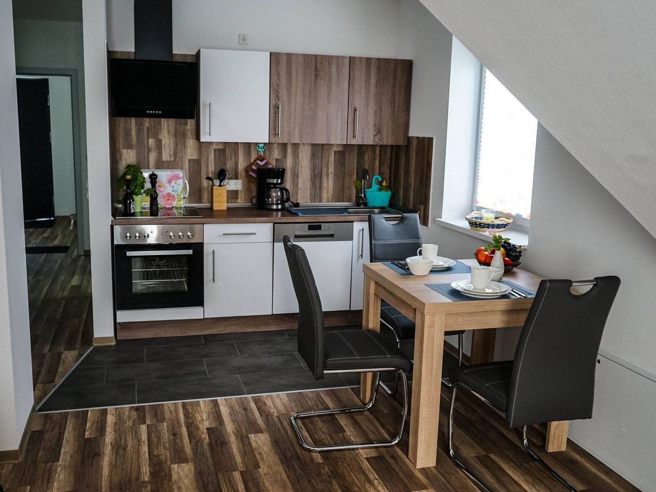 Ganze Ferienwohnung, Ferienhaus Voss - Ferienwohnung 1 in Alt Zauche, Alt Zauche-Wußwerk
