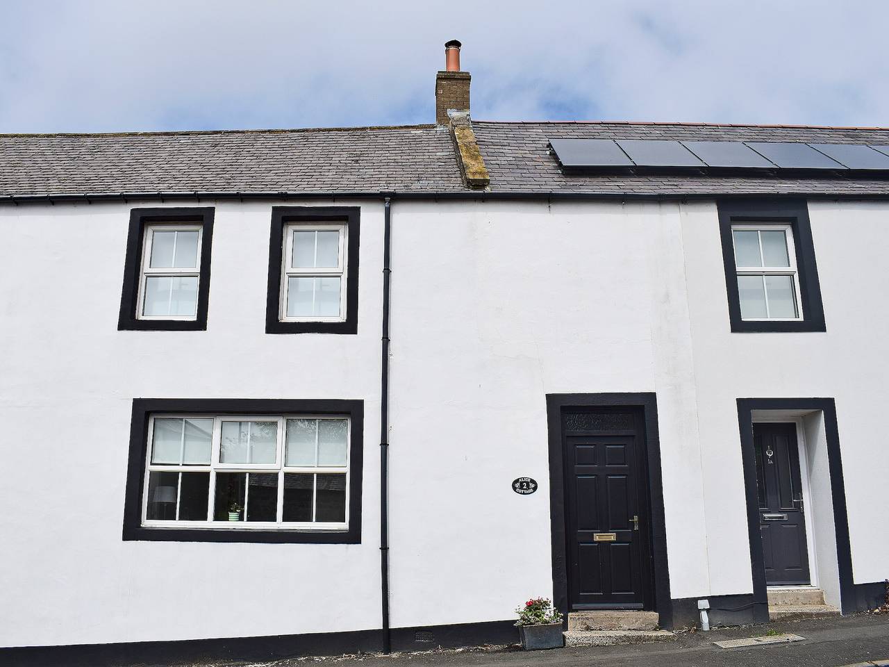 Alice Cottage in Embleton, Northumberland