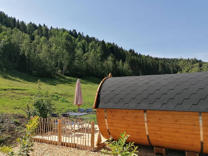 Camping para 4 personas, con terraza y jardín - 1