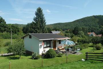 Ferienhaus für 3 Personen, mit Garten in Sangerhausen