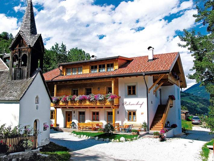 Appartamento per 6 persone, con Balcone e Terrazza nonché Giardino e Panorama a Vipiteno