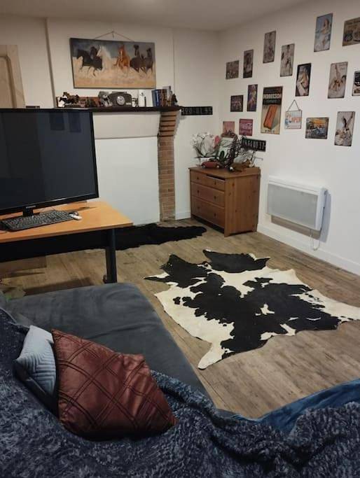 Gîte pour 2 personnes à Chabanais