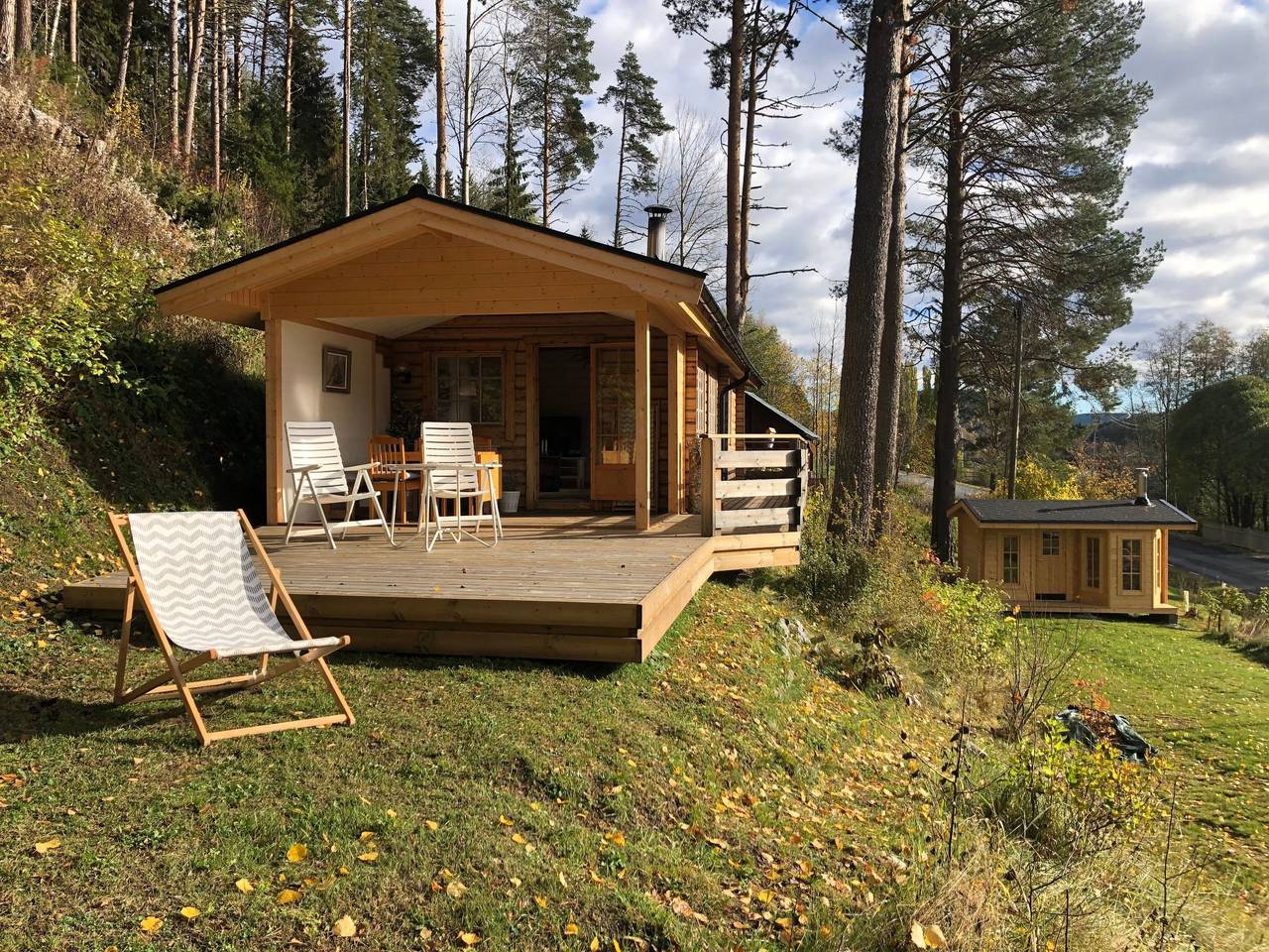 Solbacken Cottage und Lodge in Resele, Angermanland