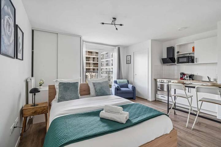 Appartement de vacances pour 2 personnes à Bondy