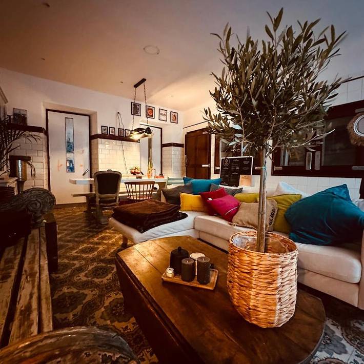 Appartement de vacances pour 2 personnes, avec Balcon ainsi que Terrasse et Vue