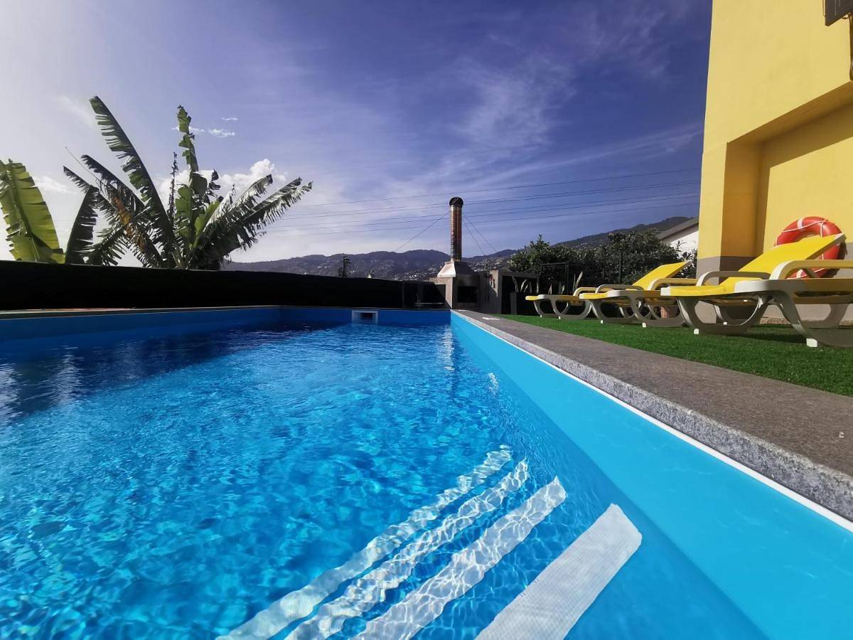Pousadas para 4 pessoas com jardim in Madeira