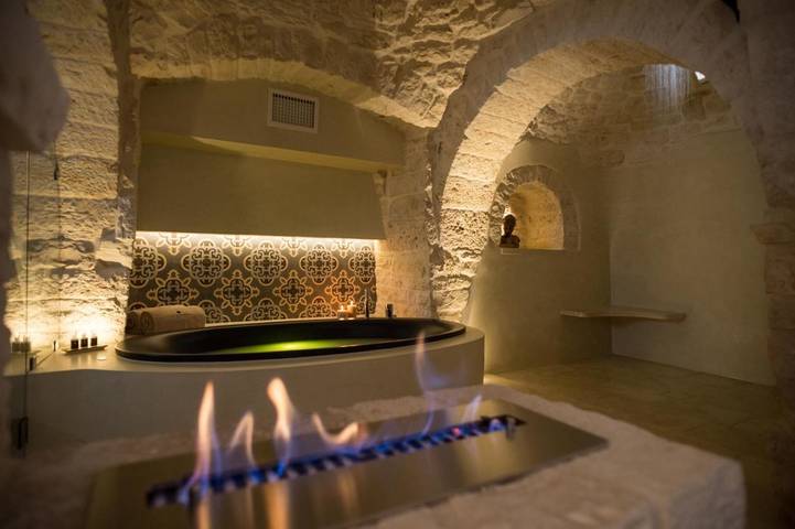 Chambre d’hôte pour 2 personnes, avec jardin et jacuzzi à Alberobello - 2