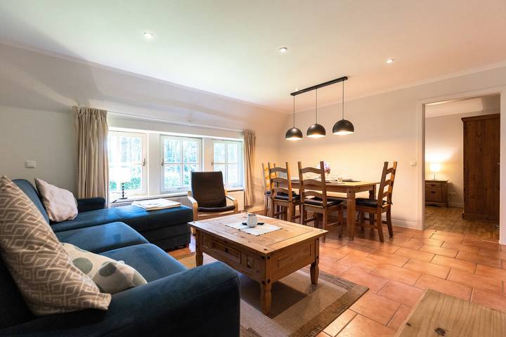 Ferienwohnung für 4 Personen, mit Terrasse und Garten in Bispingen - 2
