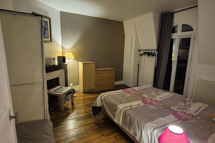 Grande maison dans Dieppe à deux pas de la plage et du centre ville in Dieppe, Région de Dieppe