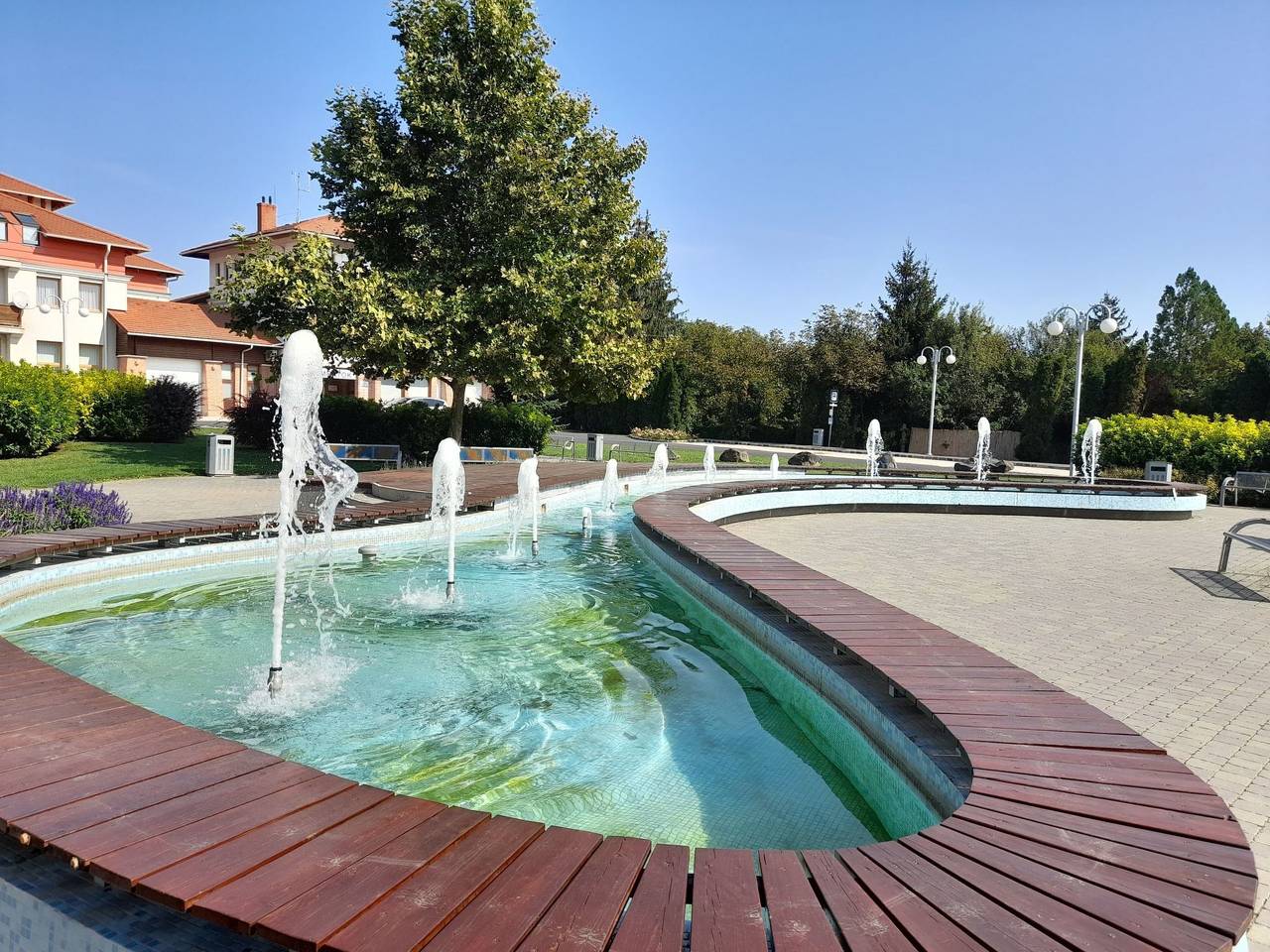 Vicky's House in Bük, Komitat Eisenburg