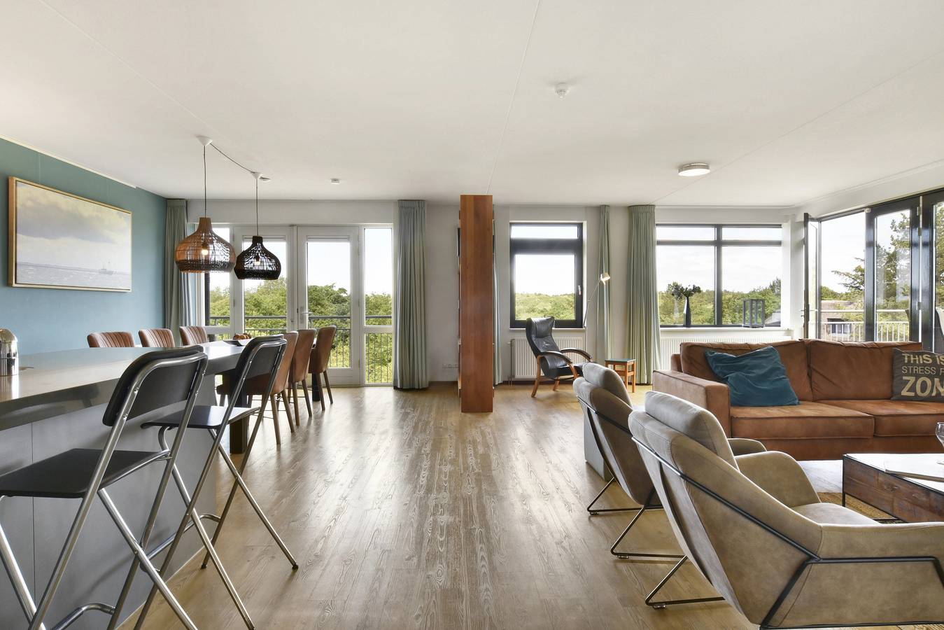Geheel appartement, Landal Vitamaris — 4-persoons appartement in Schiermonnikoog, Nederlandse waddeneilanden