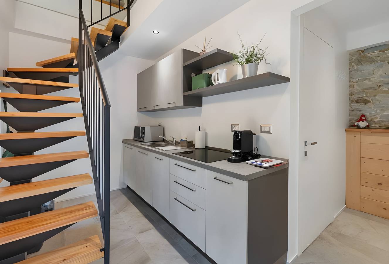 Appartement entier, Appartement « Cules » avec vue sur la montagne, Wi-Fi et climatisation in Bernezzo, Province de Coni